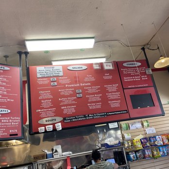 The Lunch Box - Menu Boards - Sandwiches Near Me - Oakland, California