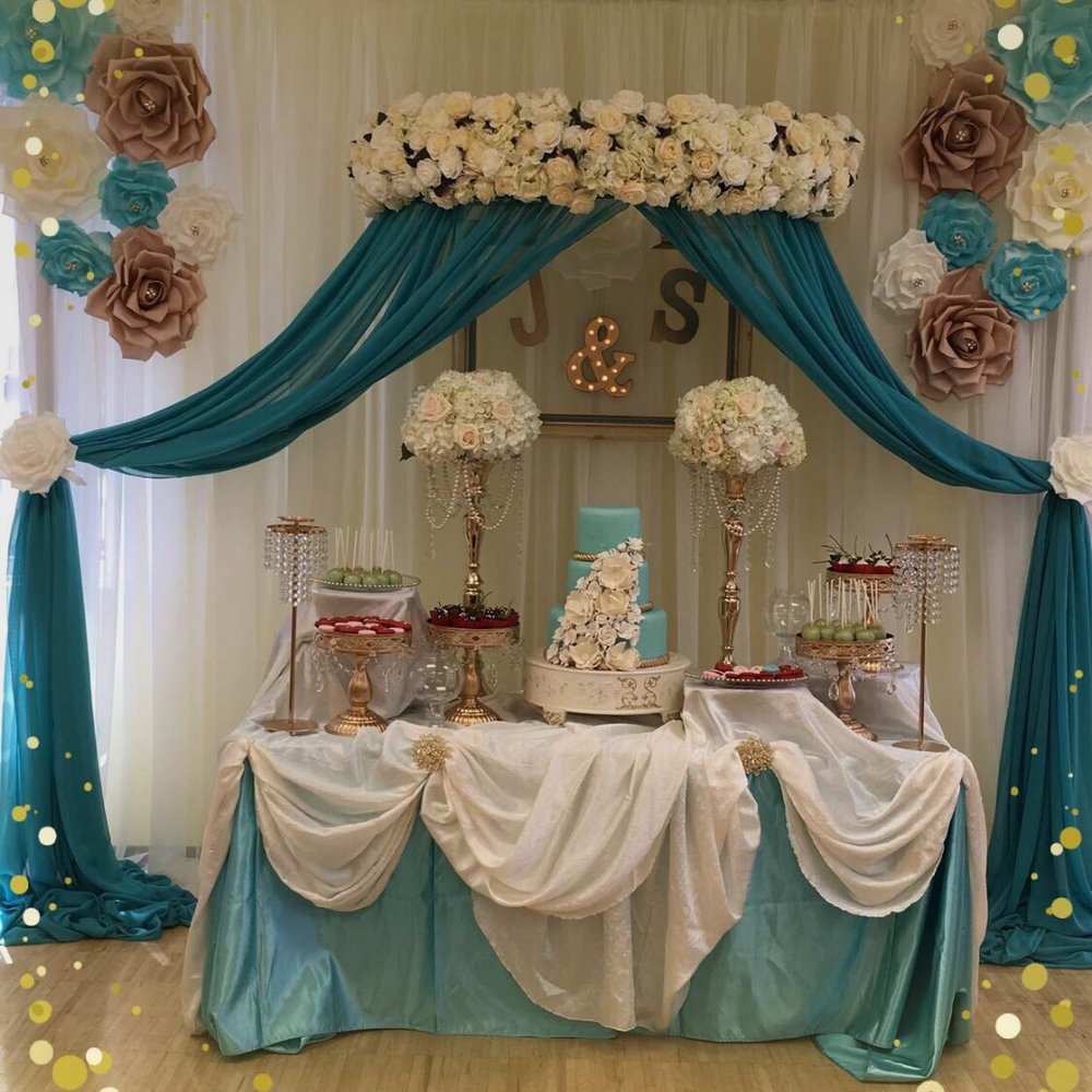 Thank you Carlos the decorations were amazing.