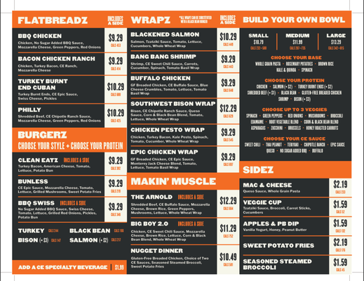 Menu photo 2 Clean Eatz Jeffersontown, KY Menu photo 2 Clean Eatz Jeffersontown, KY