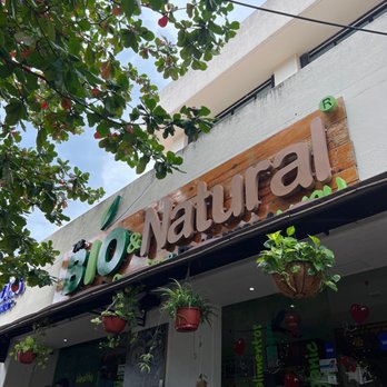 Bio-Natural - Entrance - Vegan Near Me - Playa del Carmen, ROO Bio-Natural - Entrance - Vegan Near Me - Playa del Carmen, ROO