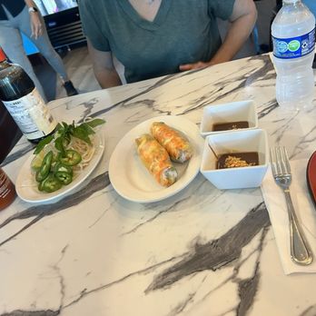 Pholicious - Veggie spring ro Vegetarian Summer Rolls - Vietnamese Near Me - Sarasota, Florida