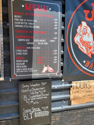 Menu photo 1 JNL Barbecue Austin, TX Menu photo 1 JNL Barbecue Austin, TX