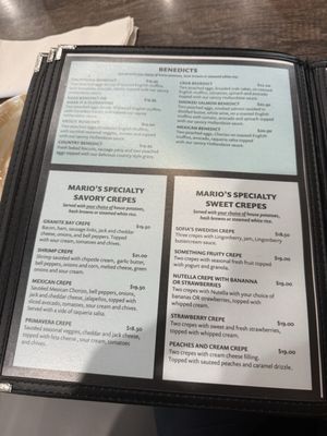 Menu photo 4 Mario’s Early Toast Folsom, CA Menu photo 4 Mario’s Early Toast Folsom, CA