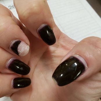 Red Persimmon Spa & Nail - Broken, chipped and plain old nasty! - Nail Salons Near Me - La Verne, California