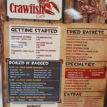 Crawfish Cafe - Seafood Near Me - Houston, Texas