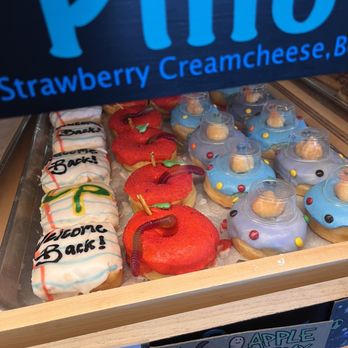 SloDoCo Donuts - a display of a variety of doughnuts - Donuts Near Me - San Luis Obispo, California SloDoCo Donuts - a display of a variety of doughnuts - Donuts Near Me - San Luis Obispo, California