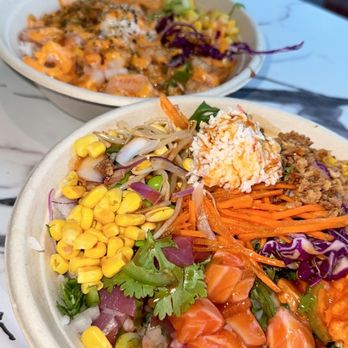 Mammoth Poke - 3 Scoop Protein Bowl - Poke Near Me - Chicago, Illinois Mammoth Poke - 3 Scoop Protein Bowl - Poke Near Me - Chicago, Illinois