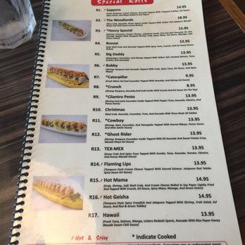 Sapporo - Menu - Japanese Near Me - The Woodlands, Texas Sapporo - Menu - Japanese Near Me - The Woodlands, Texas