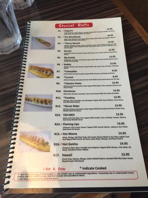 Menu photo 8 Sapporo The Woodlands, TX Menu photo 8 Sapporo The Woodlands, TX
