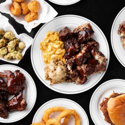 The Original Fishers Bbq & Catering - A little bit of this and a little bit of that