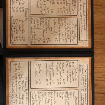 The Homestead Restaurant - two menus on a table - Canadian (New) Near Me - Riverview, New Brunswick The Homestead Restaurant - two menus on a table - Canadian (New) Near Me - Riverview, New Brunswick
