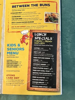 Menu photo 1 Pincher's Restaurant El Campo, TX