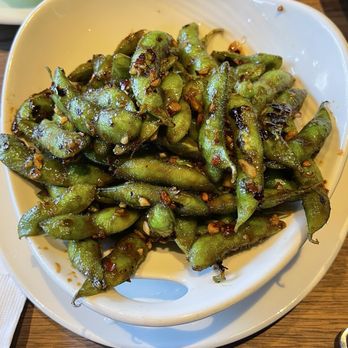 Yard House - Spicy edamame - New American Near Me - Santa Clarita, California Yard House - Spicy edamame - New American Near Me - Santa Clarita, California