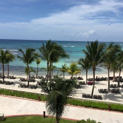 Monroe World Travel - View from the Barcelo Maya Beach Resort