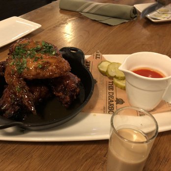 The Dearborn - New American Near Me - Chicago, Illinois