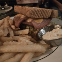 Fried Bologna Sandwich
