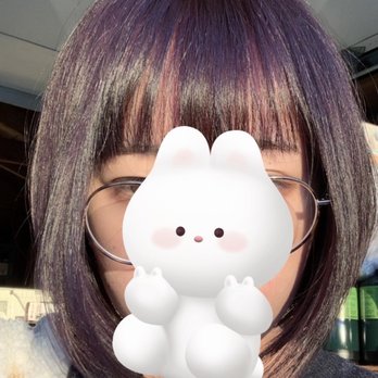 Hair by Risa - Short bob cut dyed purple red - Hair Stylists Near Me - San Jose, California Hair by Risa - Short bob cut dyed purple red - Hair Stylists Near Me - San Jose, California