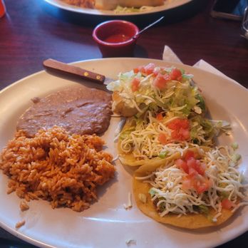 Taco Especial - Frito comdo (2 steak tacos and 1 Chimichanga) - Mexican Near Me - Ecorse, Michigan Taco Especial - Frito comdo (2 steak tacos and 1 Chimichanga) - Mexican Near Me - Ecorse, Michigan
