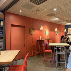 Pie Society - Dining area