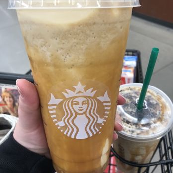 Starbucks - Expresso Frap with xtra caramel drizzle - Coffee & Tea Near Me - Vail, Arizona Starbucks - Expresso Frap with xtra caramel drizzle - Coffee & Tea Near Me - Vail, Arizona