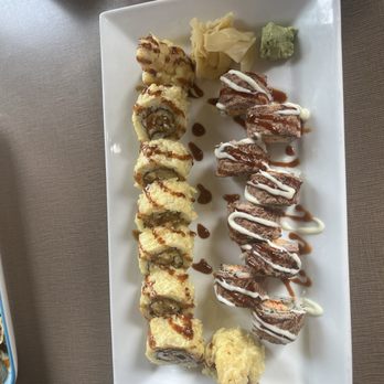 Sushi Factory - Highlander Roll and Red Bull Roll - Japanese Near Me - Columbus, Ohio