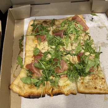 The Brewtorium Brewery & Kitchen - Pear, arugula and prosciutto. - Brewpubs Near Me - Austin, Texas