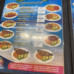 Menu 2025