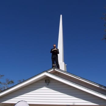 Crossroads Chapel - Preaching from the rooftop! - Churches Near Me - Palm Harbor, Florida Crossroads Chapel - Preaching from the rooftop! - Churches Near Me - Palm Harbor, Florida