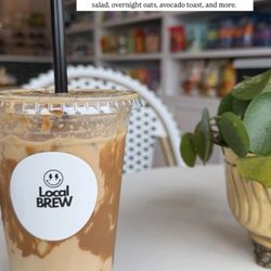 Cookie butter latte