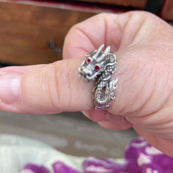 Joseph's Coat - Silver rings - Jewelry Near Me - Peterborough, New Hampshire