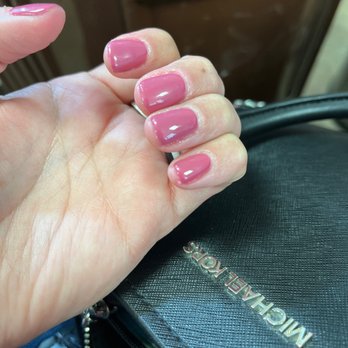 Riverwalk Nails & Spa - $30 manicure...rushed & messy - Nail Salons Near Me - Porter, Texas