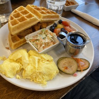 Four Friends Kitchen - Southern Fried Chicken and Waffles - Southern Near Me - Denver, Colorado Four Friends Kitchen - Southern Fried Chicken and Waffles - Southern Near Me - Denver, Colorado