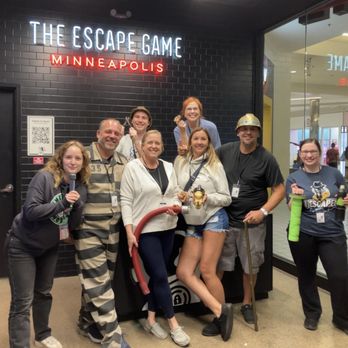 The Escape Game Minneapolis - Escape Games Near Me - Bloomington, Minnesota The Escape Game Minneapolis - Escape Games Near Me - Bloomington, Minnesota