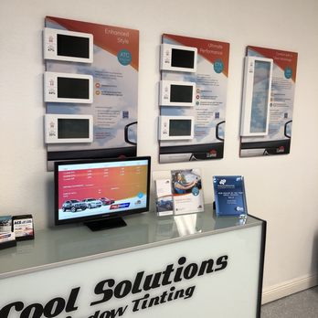 Cool Solutions Window Tinting - Home Window Tinting Near Me - Palm Desert, California