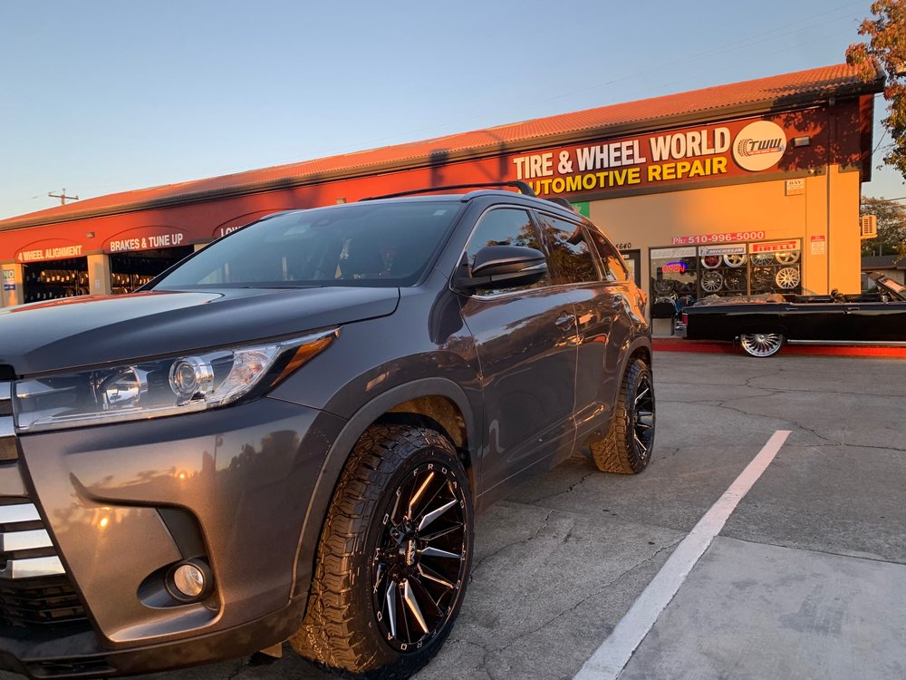 TIRE AND WHEEL WORLD AUTOMOTIVE REPAIR Updated August 2024 191