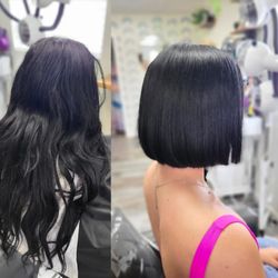 Salon Strut - Long to short