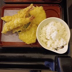 Mission Junction Sushi - Tempura with Side Rice