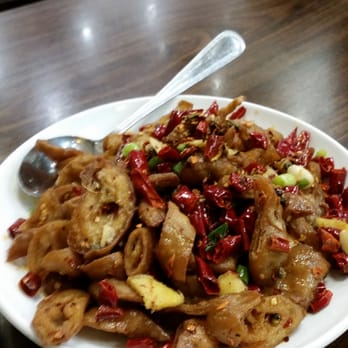 wonderful - Pork Intestines with chili, highly recommend! - Chinese Near Me - Millbrae, California wonderful - Pork Intestines with chili, highly recommend! - Chinese Near Me - Millbrae, California