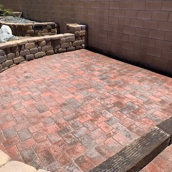 Re-Leaf Landscape - outdoor kitchen area with railroad tie step - Landscaping Near Me - Winchester, California Re-Leaf Landscape - outdoor kitchen area with railroad tie step - Landscaping Near Me - Winchester, California