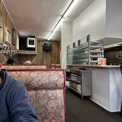 Main Street Diner - Inside Seating