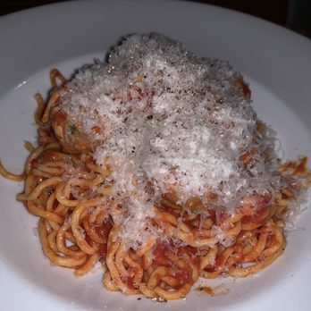 Tutto Bene - Spaghetti with Veal Meatballs - Italian Near Me - Bemidji, Minnesota Tutto Bene - Spaghetti with Veal Meatballs - Italian Near Me - Bemidji, Minnesota