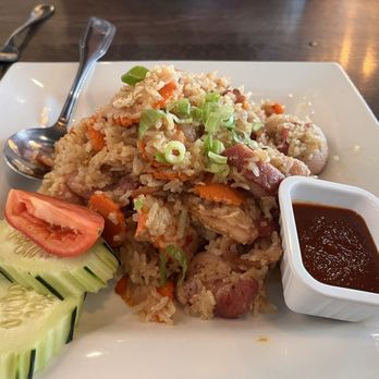 Taste of Thai - Bacon Fried Rice - Thai Near Me - Phoenix, Arizona Taste of Thai - Bacon Fried Rice - Thai Near Me - Phoenix, Arizona