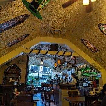 Sunset Phở Caffe - Inside! It's so cool it's like a little church slash chapel - Lounges Near Me - Chicago, Illinois
