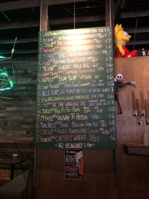 Menu photo 6 The Whining Pig - Downtown Phoenix, AZ