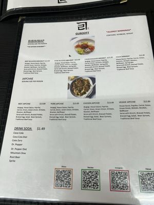 Menu photo 2 Guroott Orem, UT