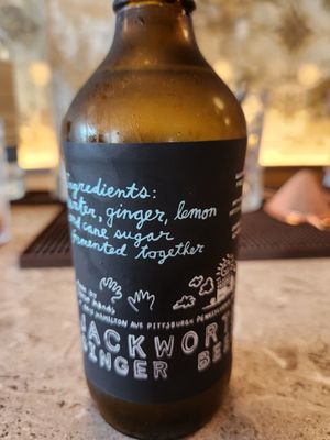 Jackworth Ginger Beer by null