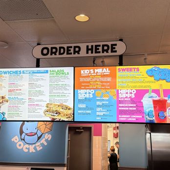 Hippo Pockets - Menu - Barbeque Near Me - Arden Hills, Minnesota