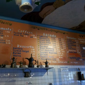 The Mediterranean - Menu - Greek Near Me - Concord, California