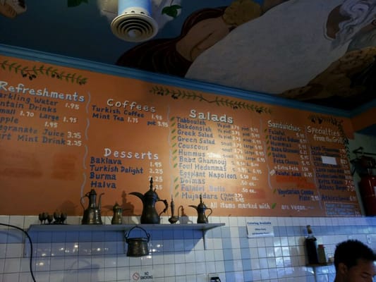 Menu photo 8 The Mediterranean Concord, CA