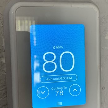 Air Synergy - New Honeywell thermostat - Heating & Air Conditioning/HVAC Near Me - Pittsburg, California